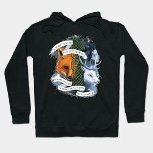 Poetry Quote "The Stolen Child" by W.B. Yeats Hoodie